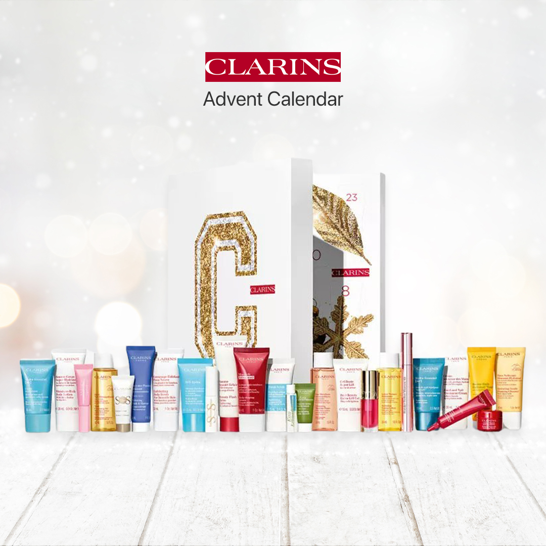 Random Picker Record Clarins 24 Day Advent Calendar (817979)